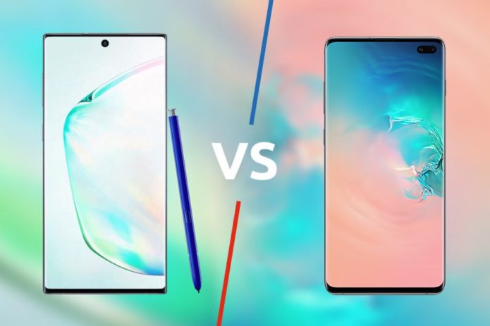 Samsung Galaxy Note 10 Plus vs Samsung Galaxy S10 Plus: How different are they?