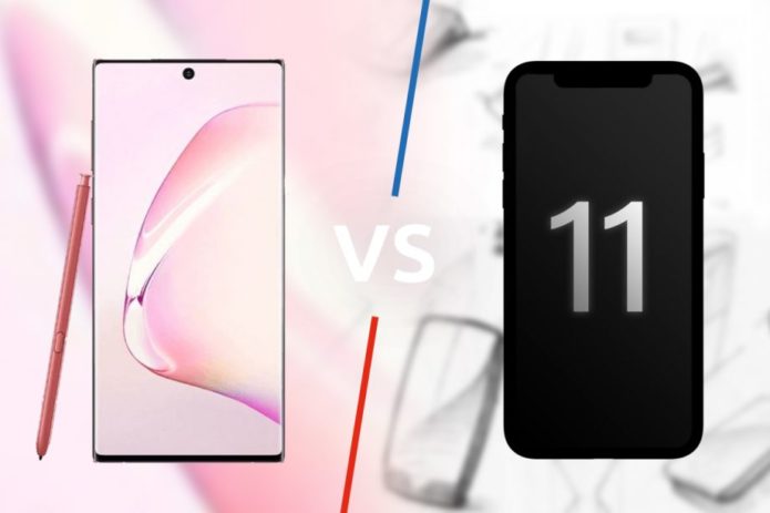 Samsung Galaxy Note 10 vs iPhone 11: Battle of the beasts