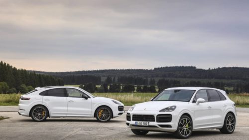 2020 Porsche Cayenne Turbo S E-Hybrid SUV and Coupe promise 670hp
