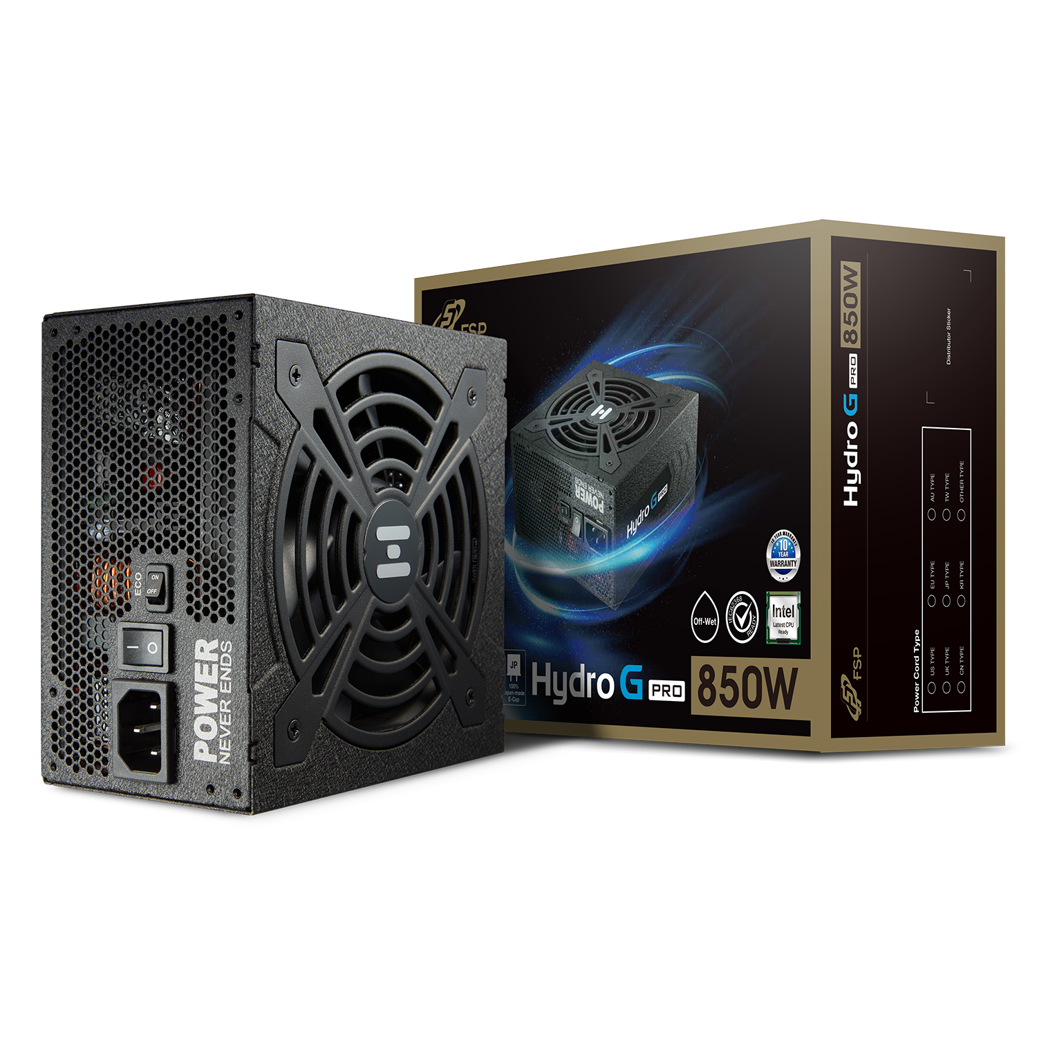 FSP Hydro G PRO 850 W Review