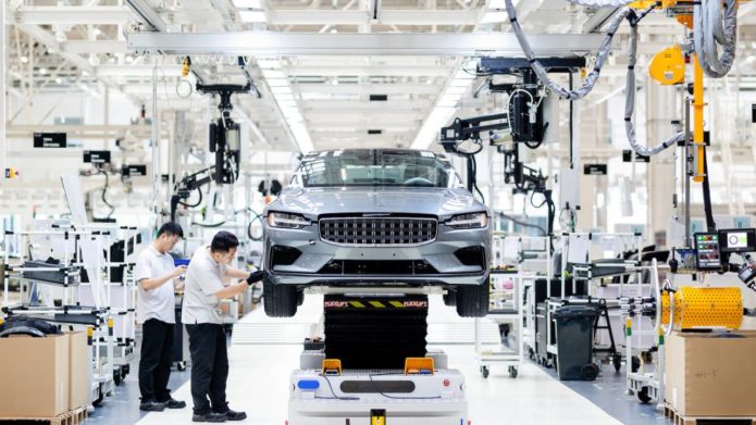 Polestar 1 production begins as Volvo EV spin-off stakes its independence