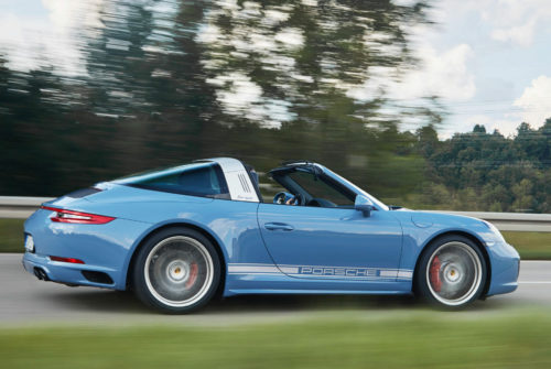 A Definitive Ranking of Blue Porsche 911s