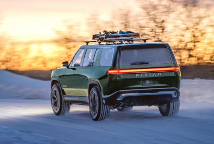 This Cool New Electric SUV Will Offer a Feature Off-Roaders Should Love