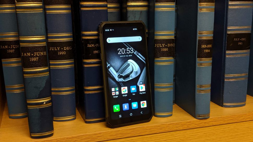 Blackview BV6100 ruggedised smartphone review