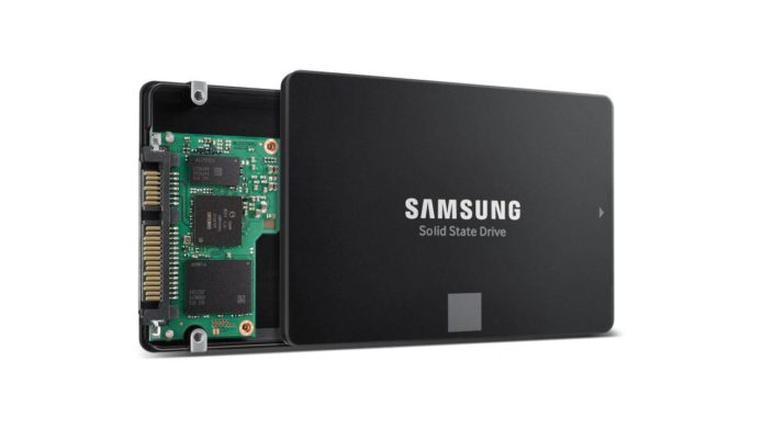 Samsung 256 GB SATA SSD boasts 100+ V-NAND layers