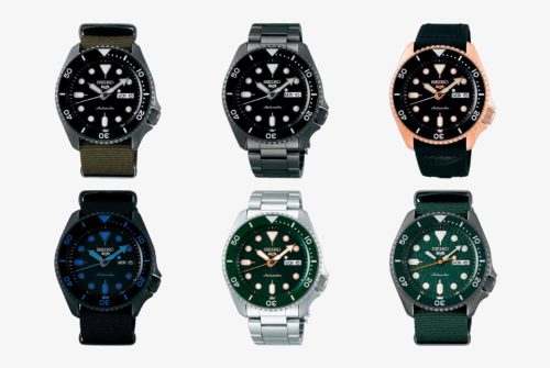 The Affordable, Mechanical Seiko 5 Watch Is Back