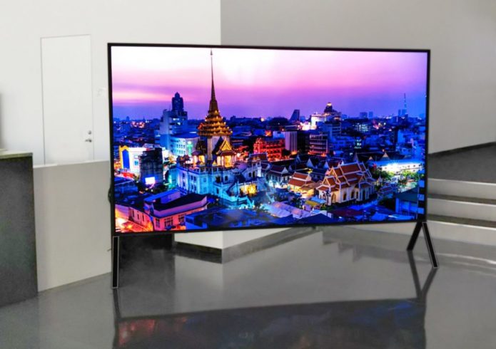 Sharp will unveil a 120-inch 8K TV at IFA