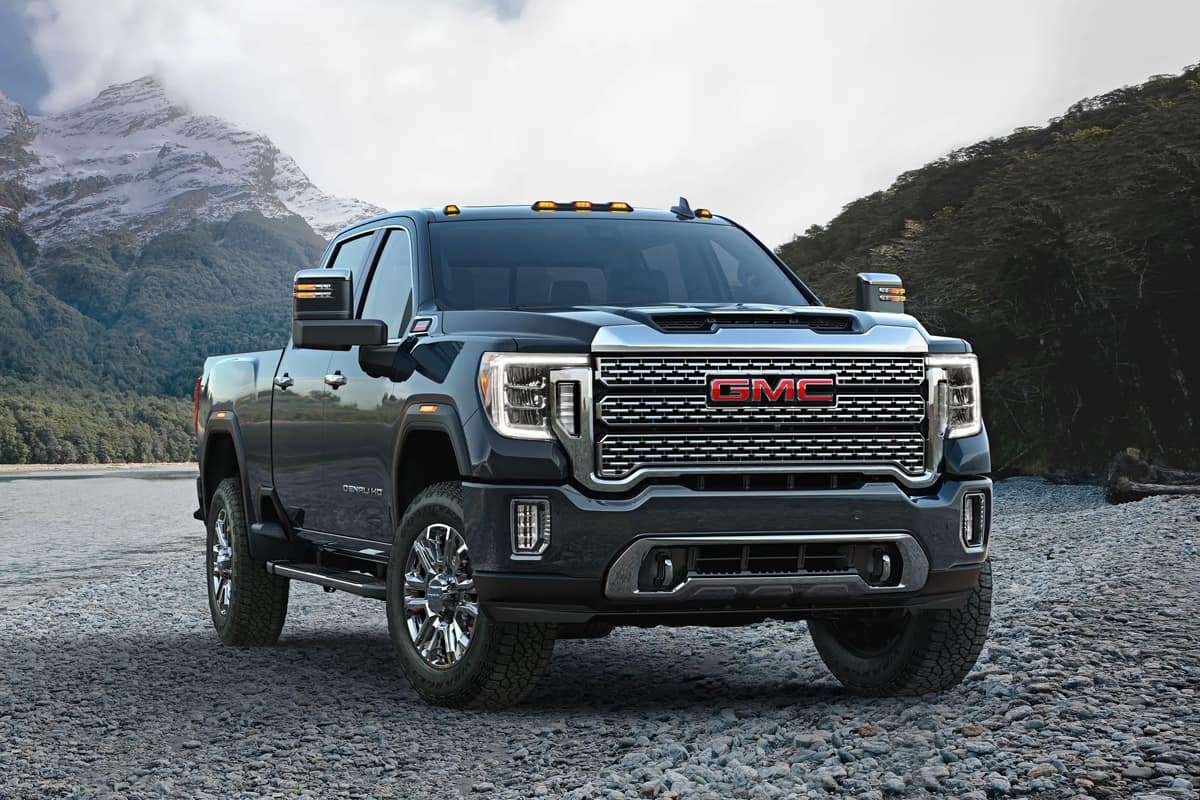 2020 GMC Sierra 1500 AT4 Diesel First Drive: Off-Road Rich