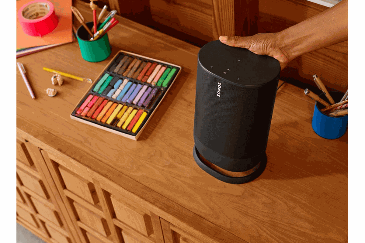 Sonos Move review: Finally, a portable Sonos with Bluetooth connectivity