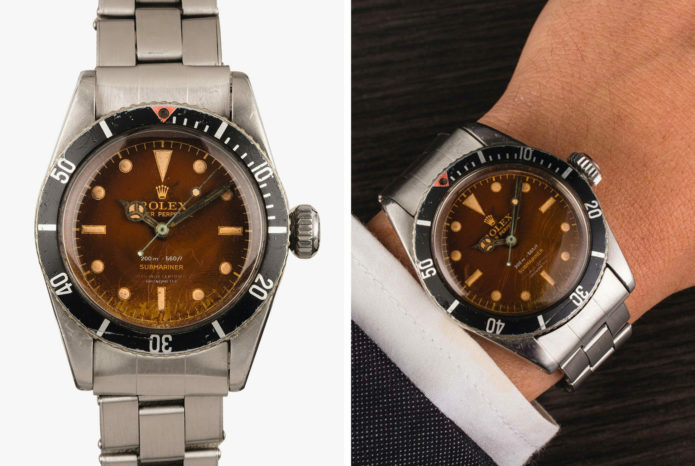This Auction Features Some Exceptional Vintage Rolex Watches