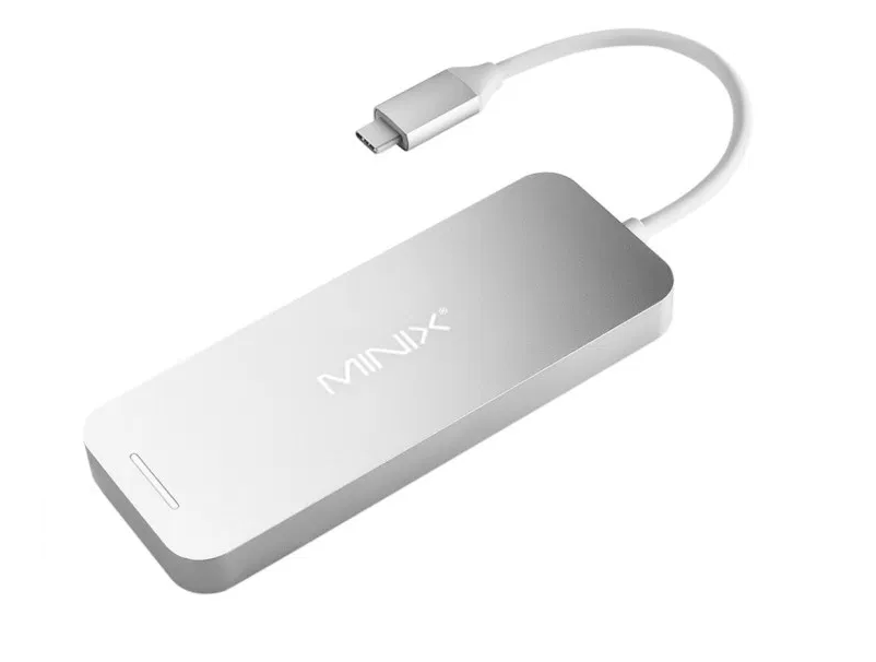 MINIX NEO C SSD USB Type-C hub – a dongle, done the right way