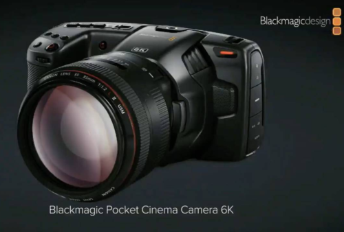 Blackmagic Pocket Cinema Camera 6K adds EF mount