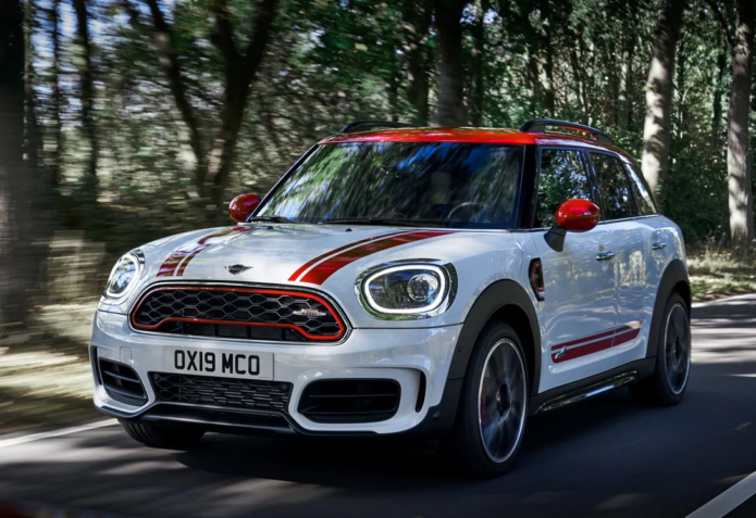 2020 Mini Clubman John Cooper Works All4 Is Much More Powerful