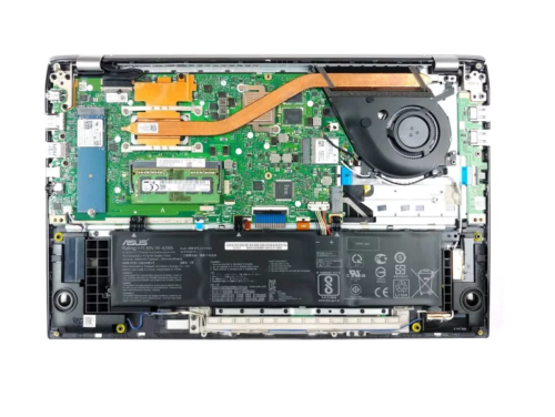 Inside ASUS VivoBook S15 S532 – disassembly and upgrade options