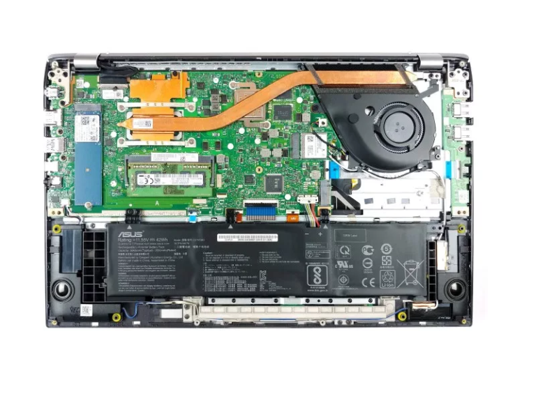 Inside ASUS VivoBook S15 S532 – disassembly and upgrade options ...