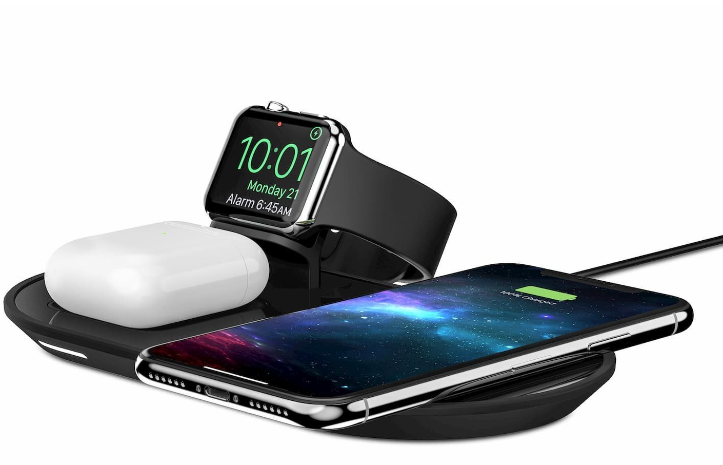 Who needs AirPower? Apple offering 3-in-1 wireless charger from Mophie