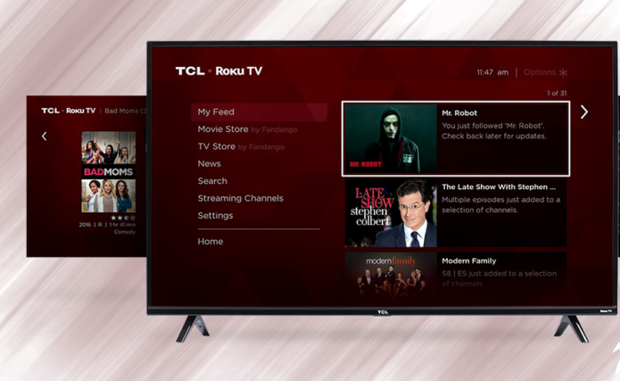 TCL 55S425 4K UHD HDR TV review: 4K HDR with Roku built-in for just over $300