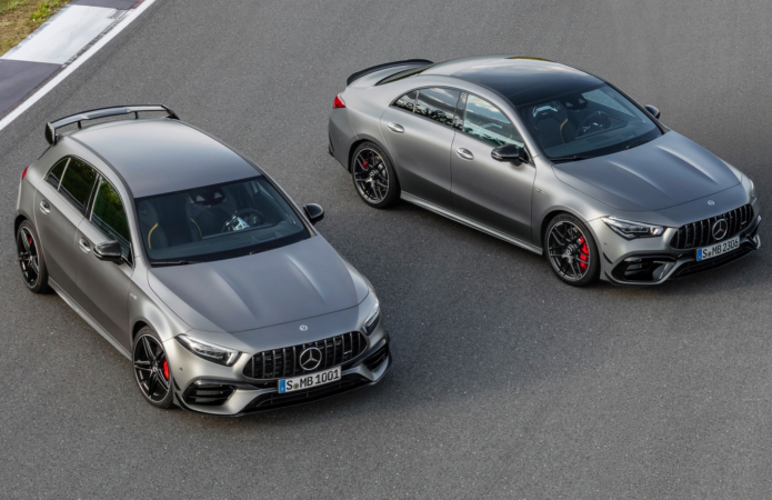 2020 Mercedes-AMG CLA45 S Is the Most Powerful Compact Sedan in Production