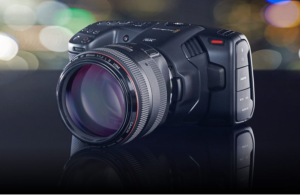 Blackmagic Pocket Cinema Camera 6K