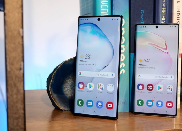 Galaxy Note 10+ rated display and camera king, but not for long