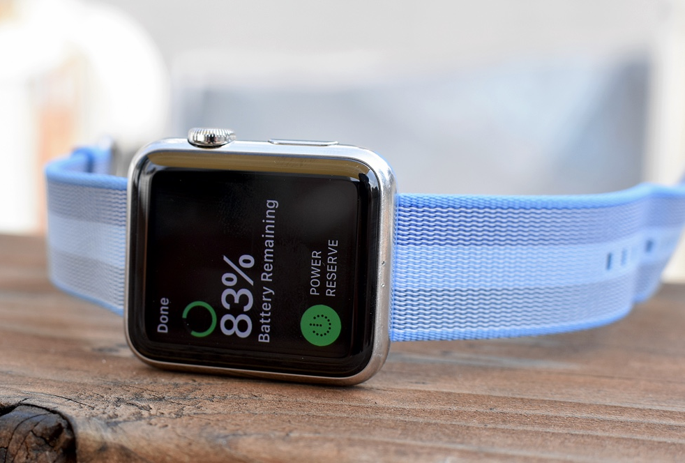 apple watch sport battery life