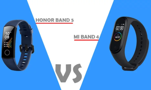 Mi Band 4 Vs Honor Band 5 – A full Spec Comparison