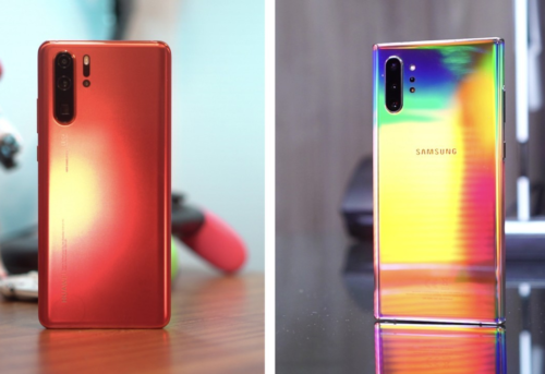 2019 Flagship Comparo: Huawei P30 Pro vs Samsung Galaxy Note 10+