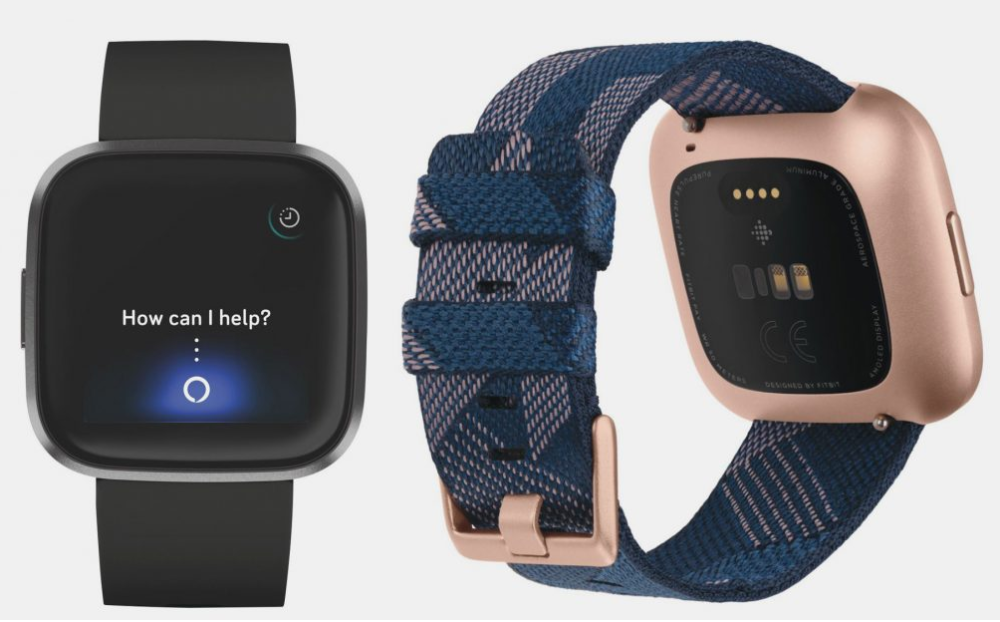 fitbit sense alexa