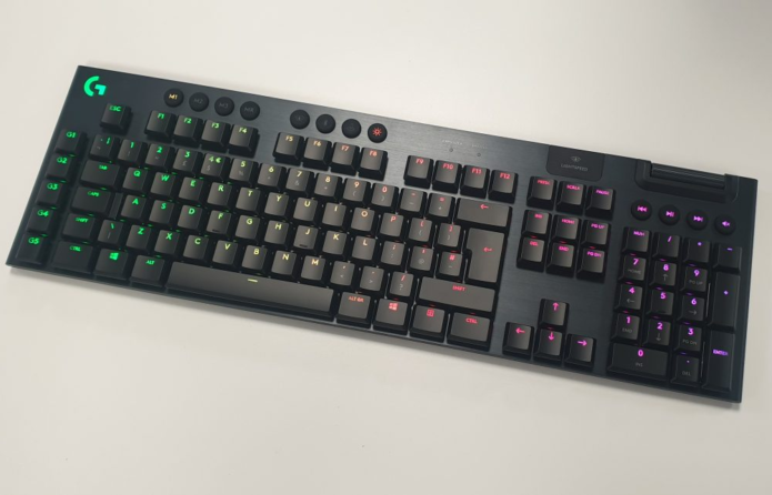 Logitech G launches impossibly thin mechanical gaming keyboards