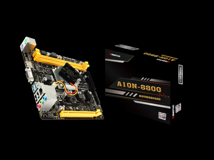 The Biostar A10N-8800E Motherboard Review: Carrizo in 2019?!