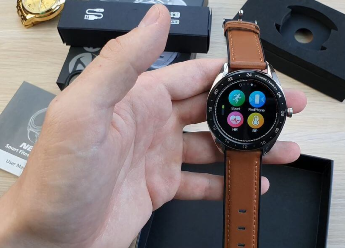Zeblaze NEO Touch Screen Smart Watch Review
