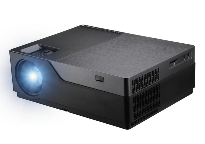 AUN M18 Full HD Projector Review: LED Beamer Support AC3 5500 Lumens