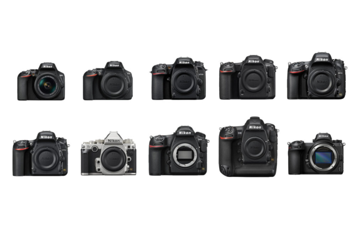 All Current Nikon Cameras Compared