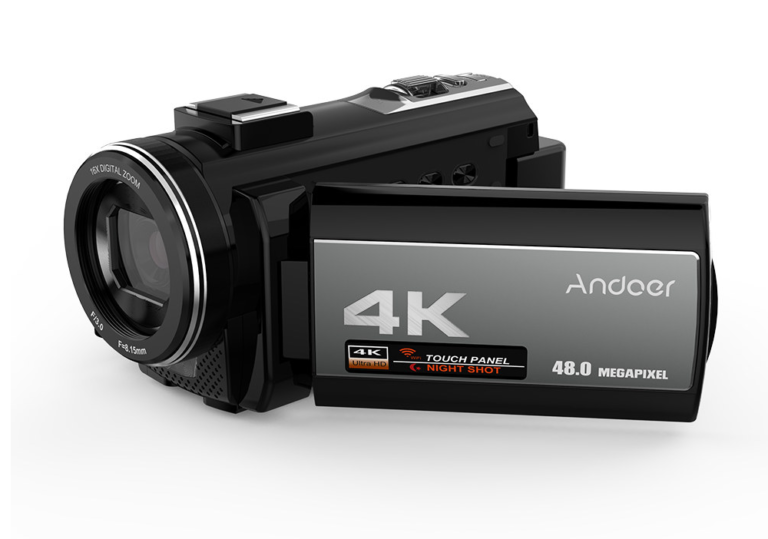 5K Digitale Camera, 75MP UHD WiFi Autofocus 18x Digital Zoom Vlog -Camera's voor YouTube met 3 Flip Screen & Flash Light, Campact Travel Camera voor Filmen, Fotografie en Video (BLACK