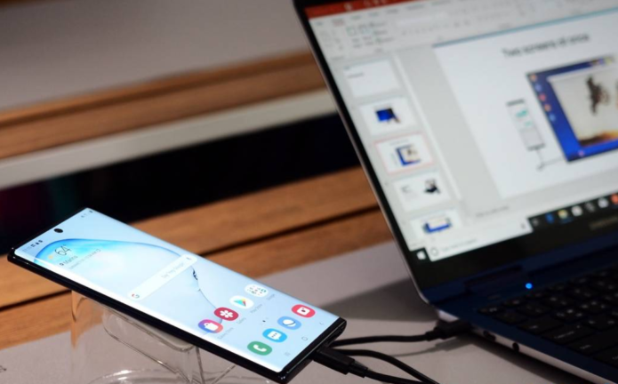 Galaxy Note 10 DeX for Windows and Mac go live