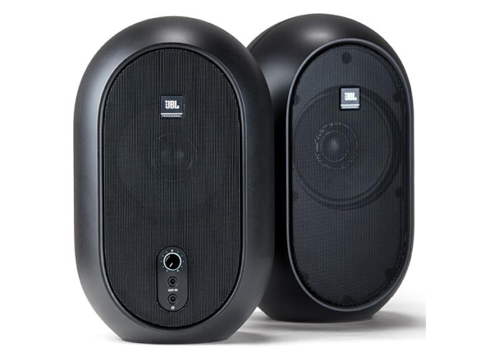JBL One Series 104 Powered Reference Monitors Review