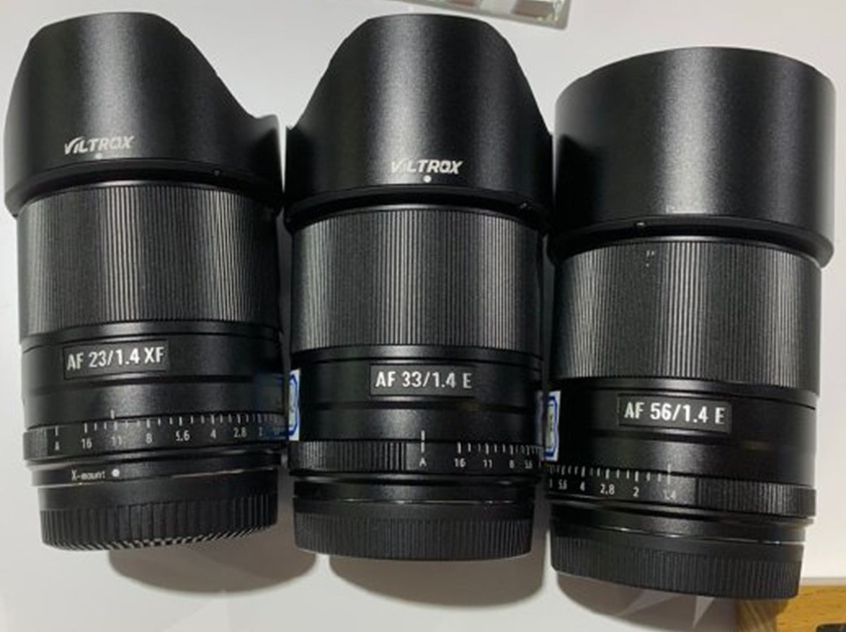 Viltrox APS-C lenses for Fujifilm, Sony and Leica detailed ahead of launch