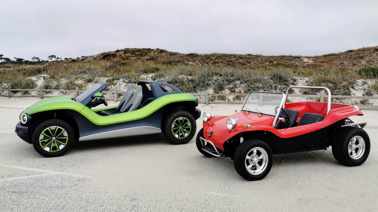 VW ID Buggy Concept drive Meet the electric future of fun