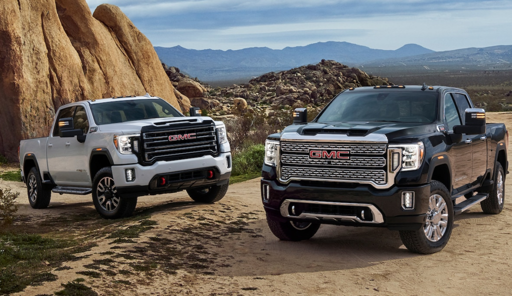 2020 GMC Sierra HD Is A Premium High Tech Workhorse GearOpen