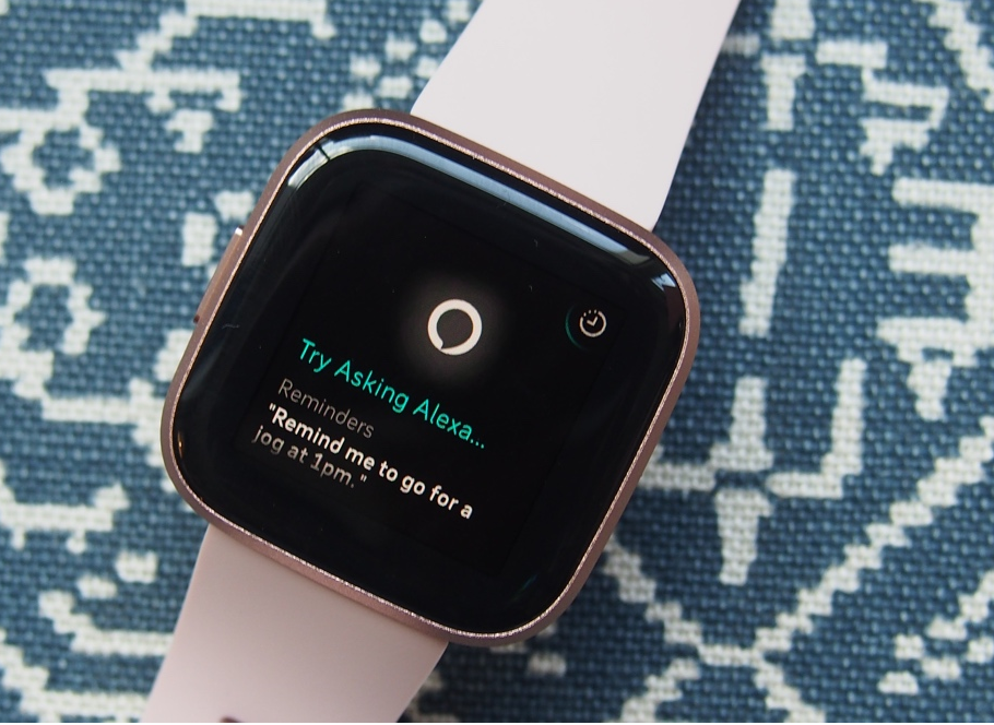 fitbit alexa watch