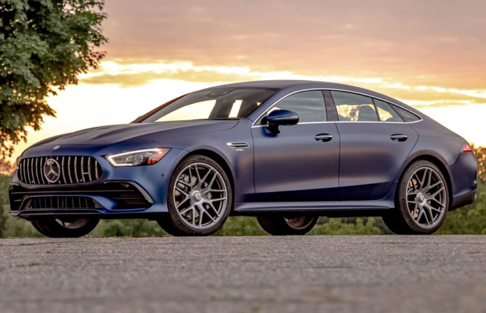 2019 Mercedes-AMG GT53 4-Door Offers Performance That's Easy to Swallow