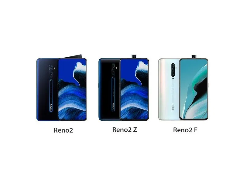 OPPO Reno2, Reno2 Z, Reno2 F: What’s Different? - GearOpen.com