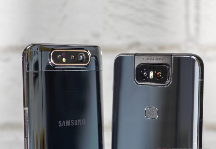Asus Zenfone 6 vs. Samsung Galaxy A80 Comparison: Flippy camera shootout