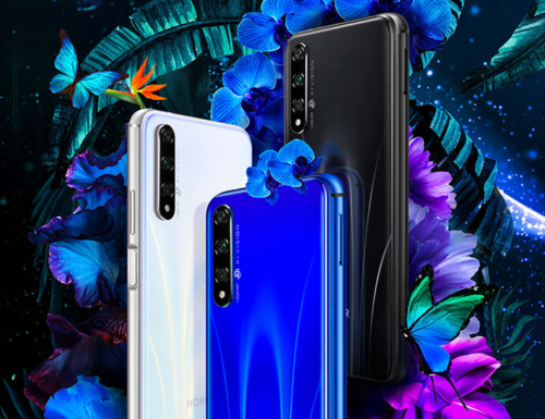 Honor 20S Will be Launched In China On September 4 With Better Night Mode Camera