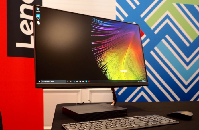 Lenovo IdeaCentre A540 is a striking all-in-one PC with a surprise