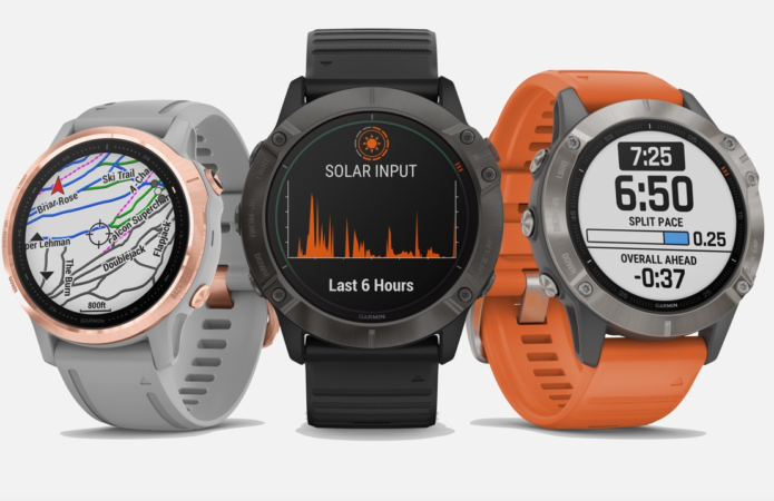 Garmin Fenix 6 will soak up the sun to keep tracking your outdoor adventures