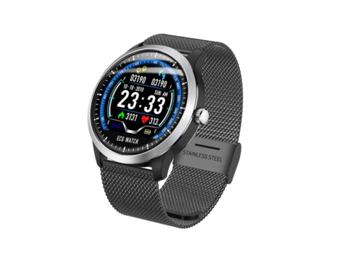 Makibes BR4 Review: ECG+PPG and Heart Rate SmartWatch