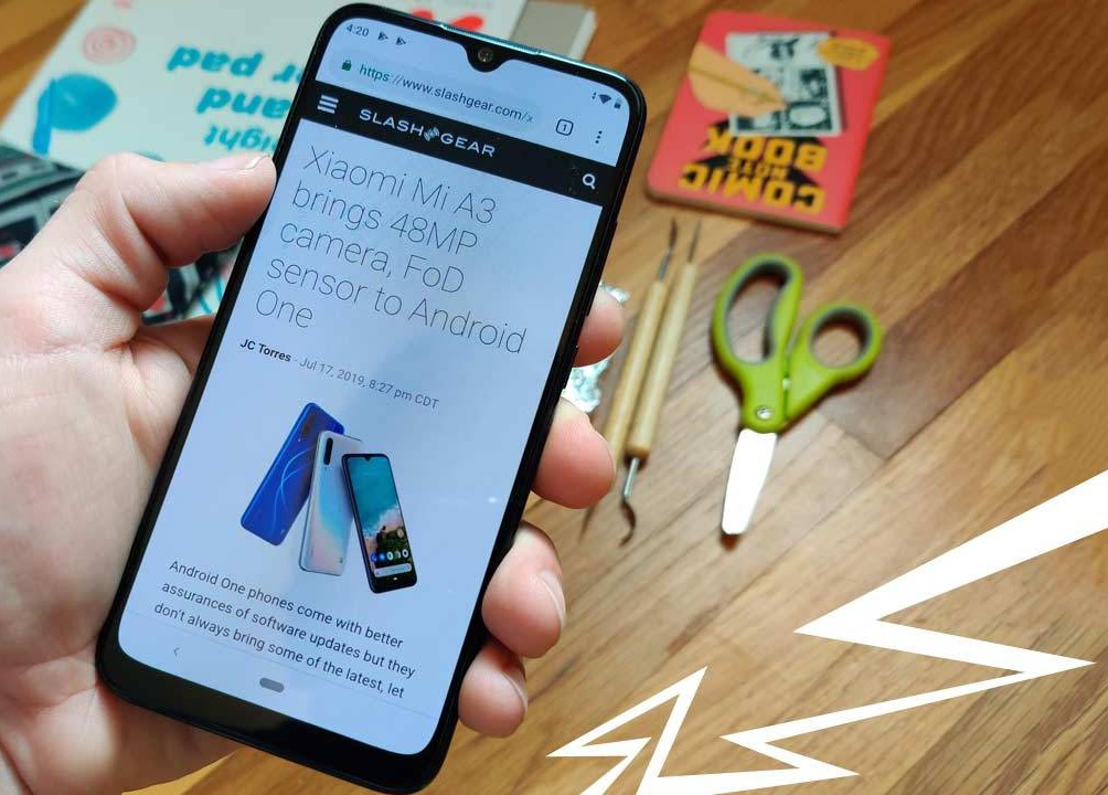 Xiaomi Mi A3 photo samples see value in low-end