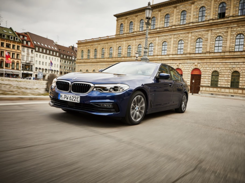 2020 BMW 530e update revealed