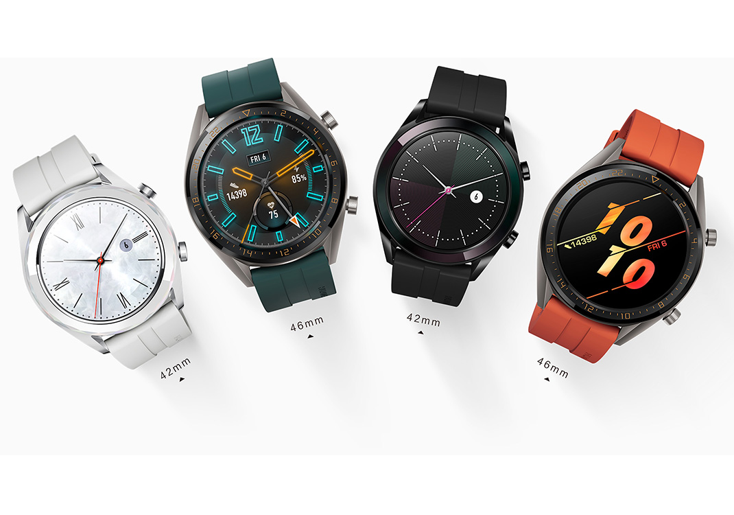HUAWEI WATCH GT Active Sports Smartwatch Review: Two-Week Battery Life / Outdoor Sports Management / Real-time Heart Rate